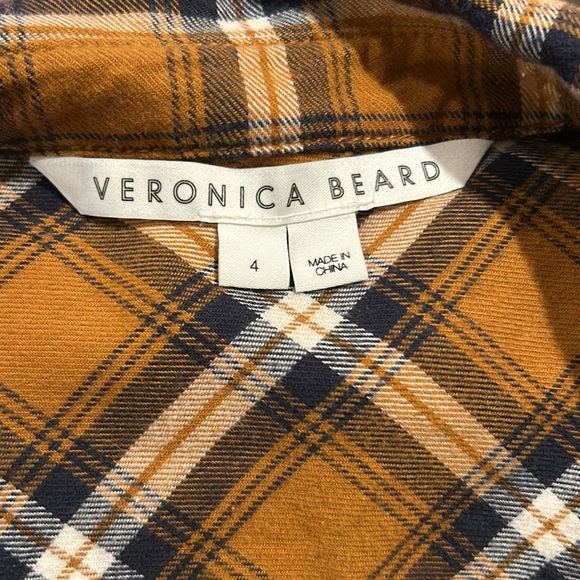 Veronica's Beard great flannel Shirt - Picture 5 of 8